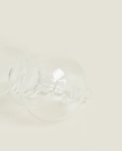 Borosilicate Glass Salt Shaker With Handle