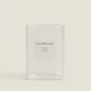 Borosilicate Glass Slogan Tumbler