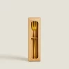 Box 4 Brunch Forks With Hammered Handle