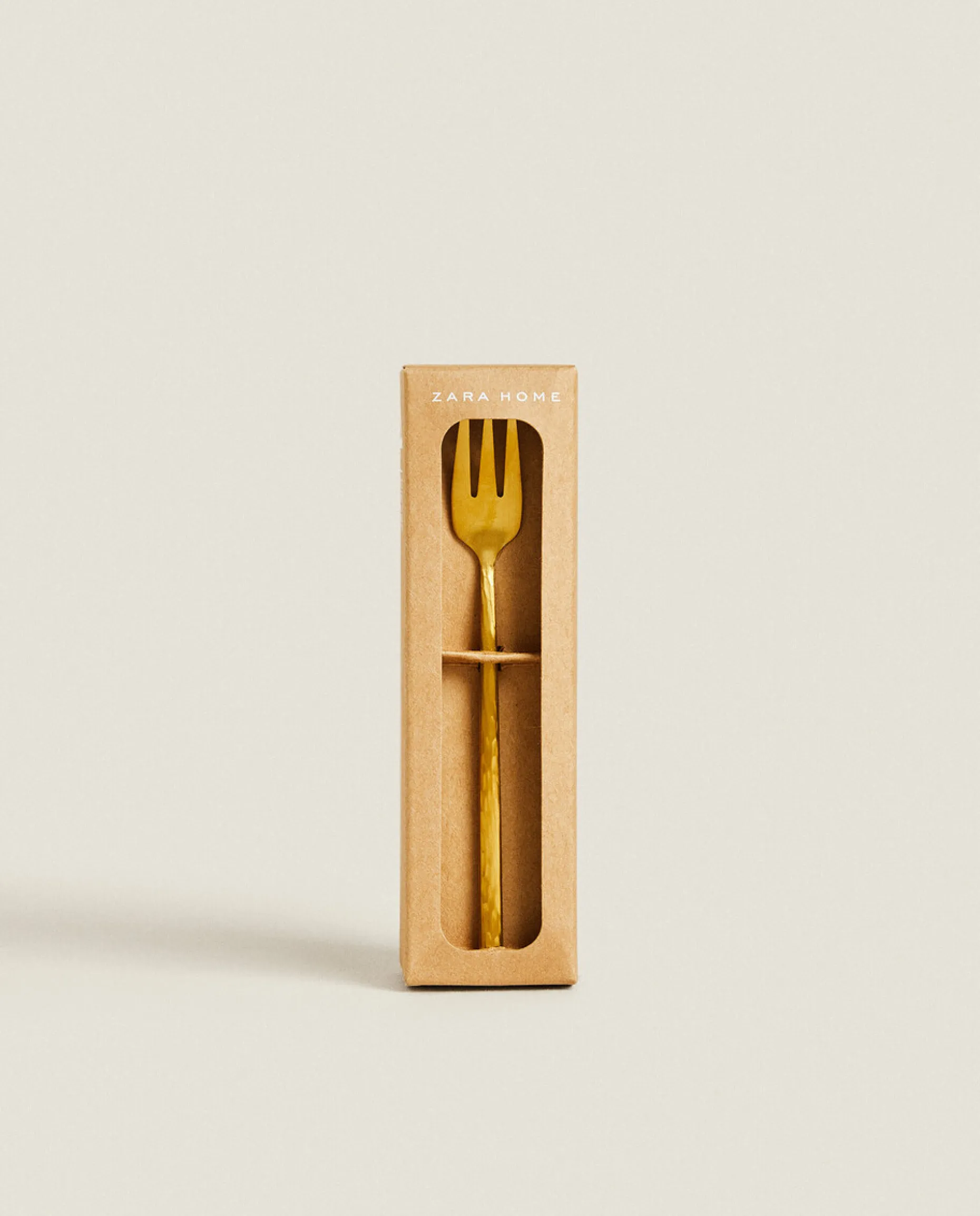 Box 4 Brunch Forks With Hammered Handle