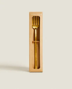 Box 4 Forks With Hammered Handle