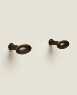 Brass Door Knob (Pack Of 2)