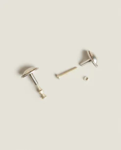 Brass Door Knob (Pack Of 2)