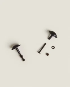 Brass Door Knob (Pack Of 2)