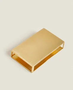 Brass Matchbox