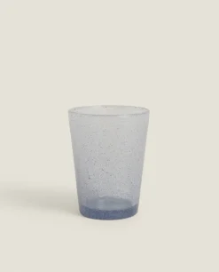 Bubble-Effect Glass Tumbler