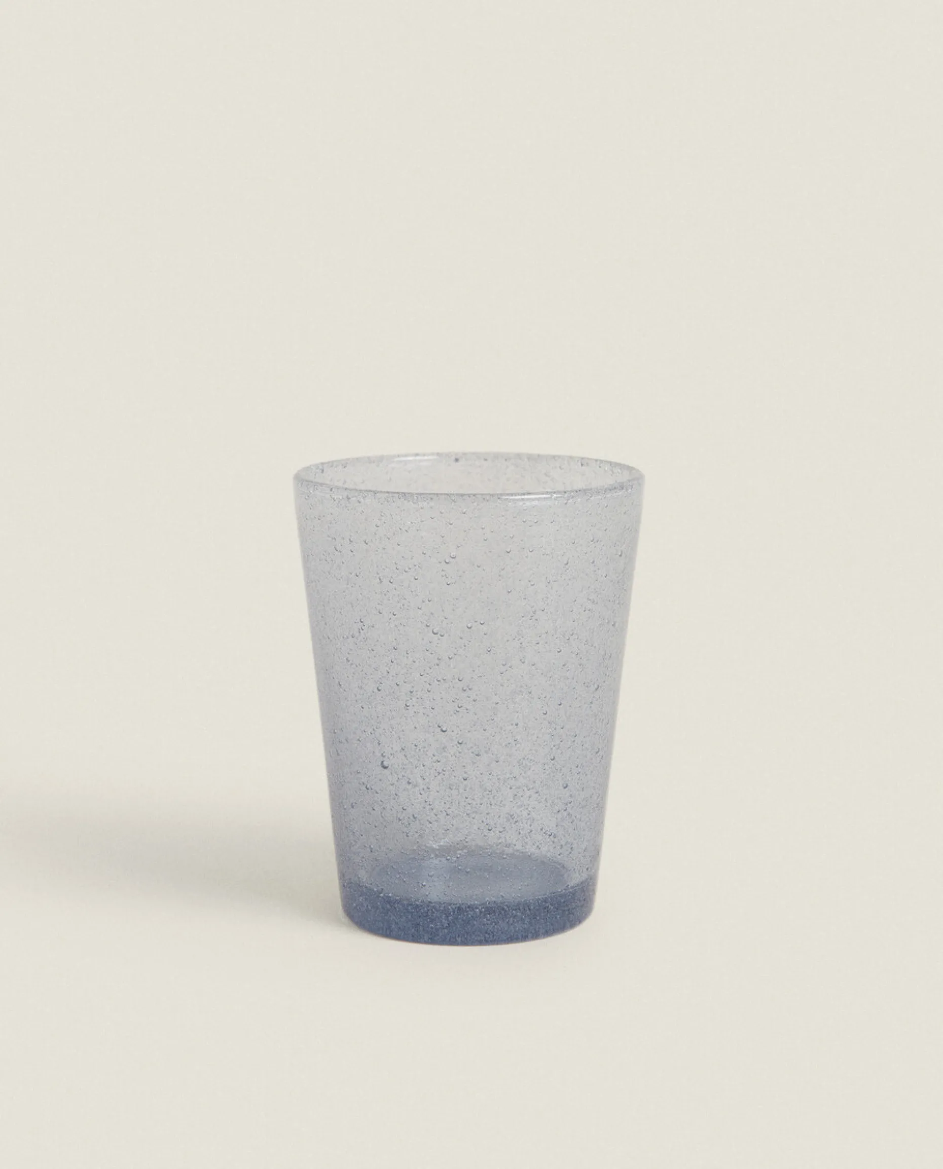 Bubble-Effect Glass Tumbler