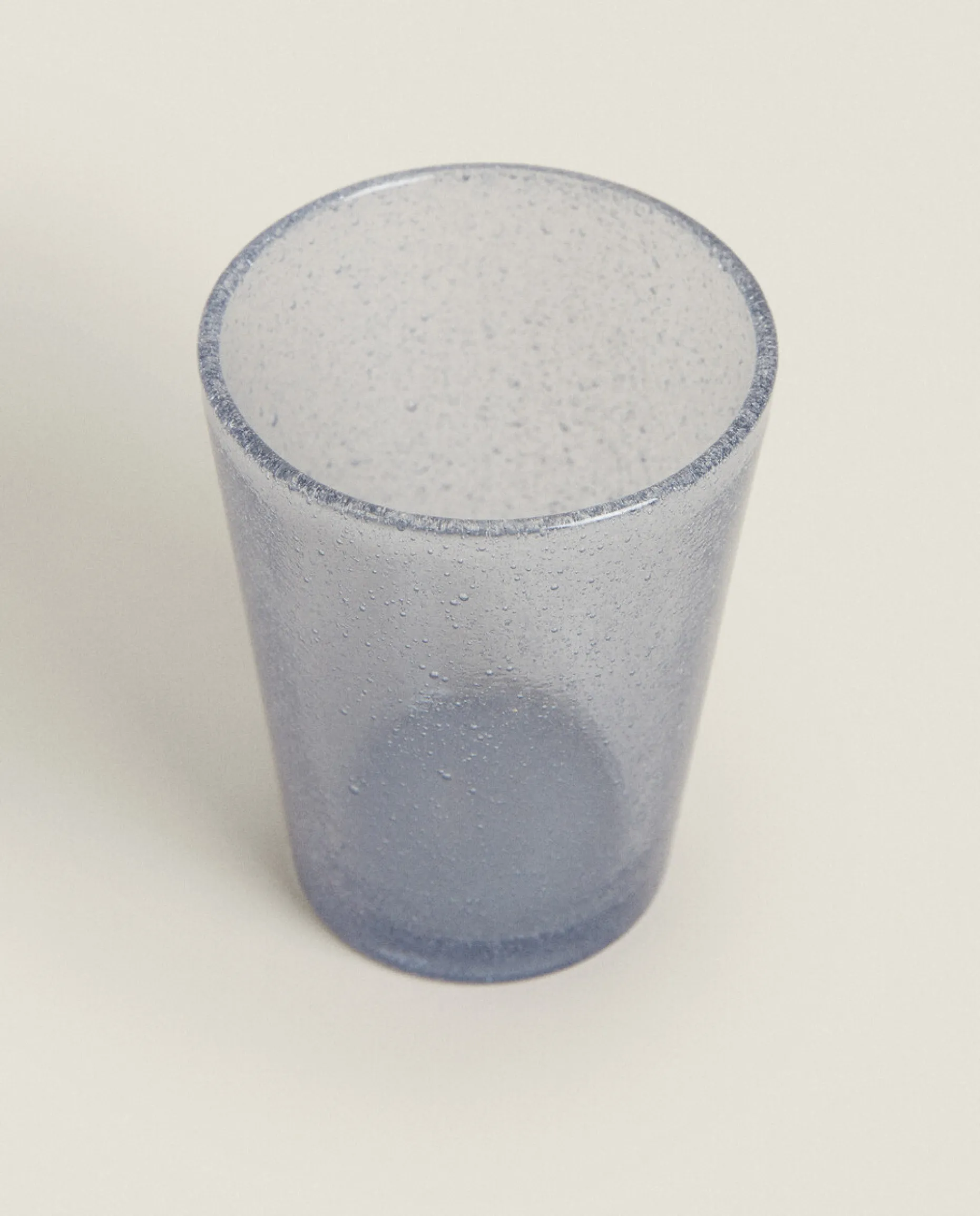 Bubble-Effect Glass Tumbler