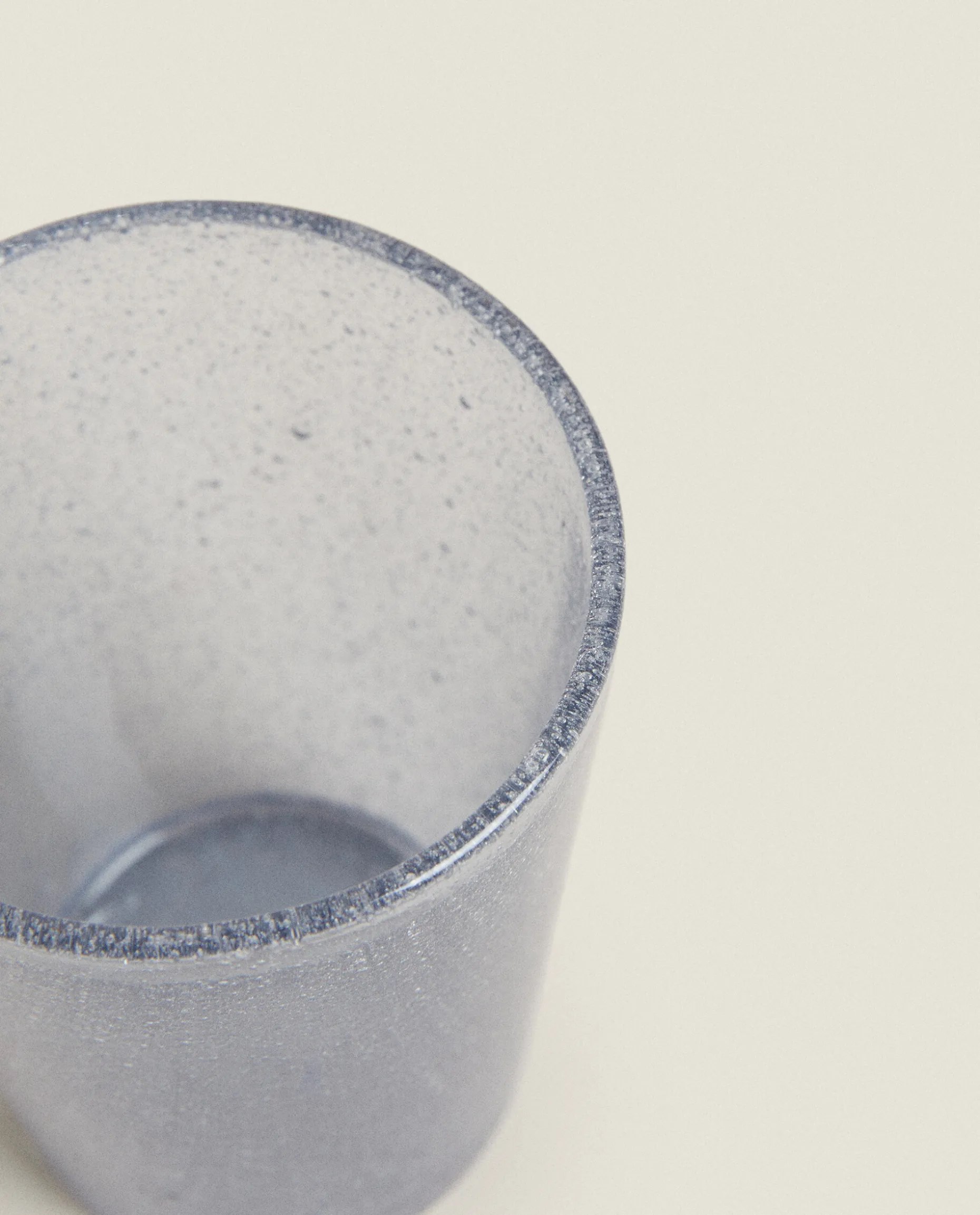 Bubble-Effect Glass Tumbler