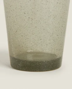 Bubble-Effect Glass Tumbler