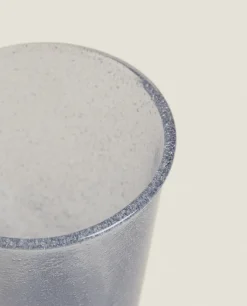Bubble-Effect Wine Glass
