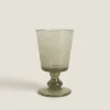 Bubble-Effect Wine Glass