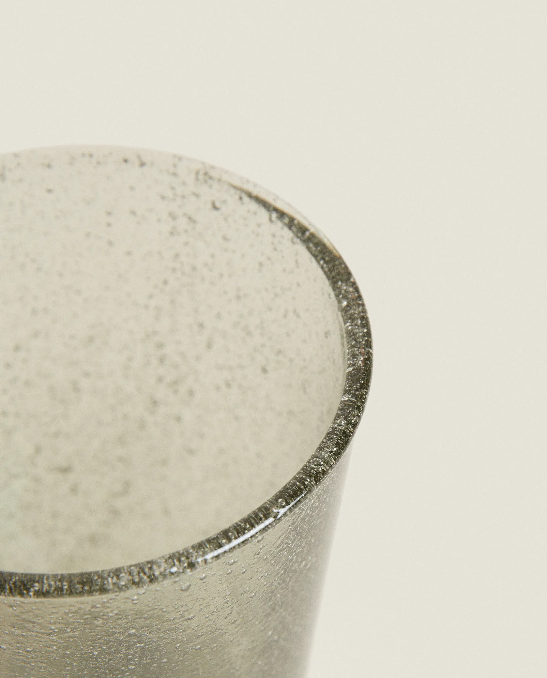 Bubble-Effect Wine Glass