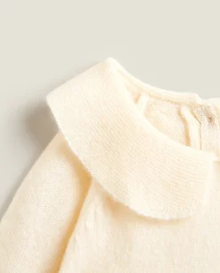 Cashmere Baby Romper