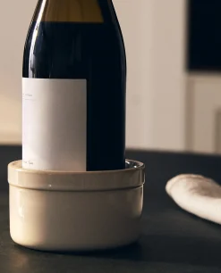Ceramic Bottle Stand