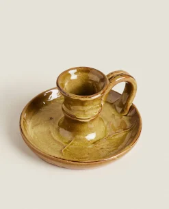 Ceramic Candleholder