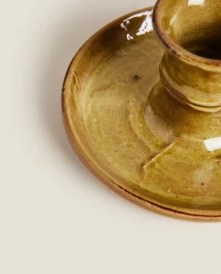 Ceramic Candleholder