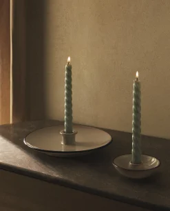 Ceramic Candlestick
