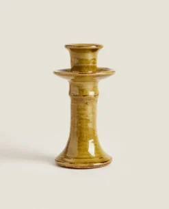 Ceramic Candlestick