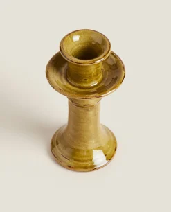 Ceramic Candlestick