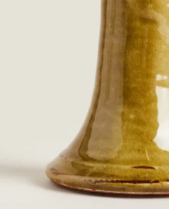 Ceramic Candlestick