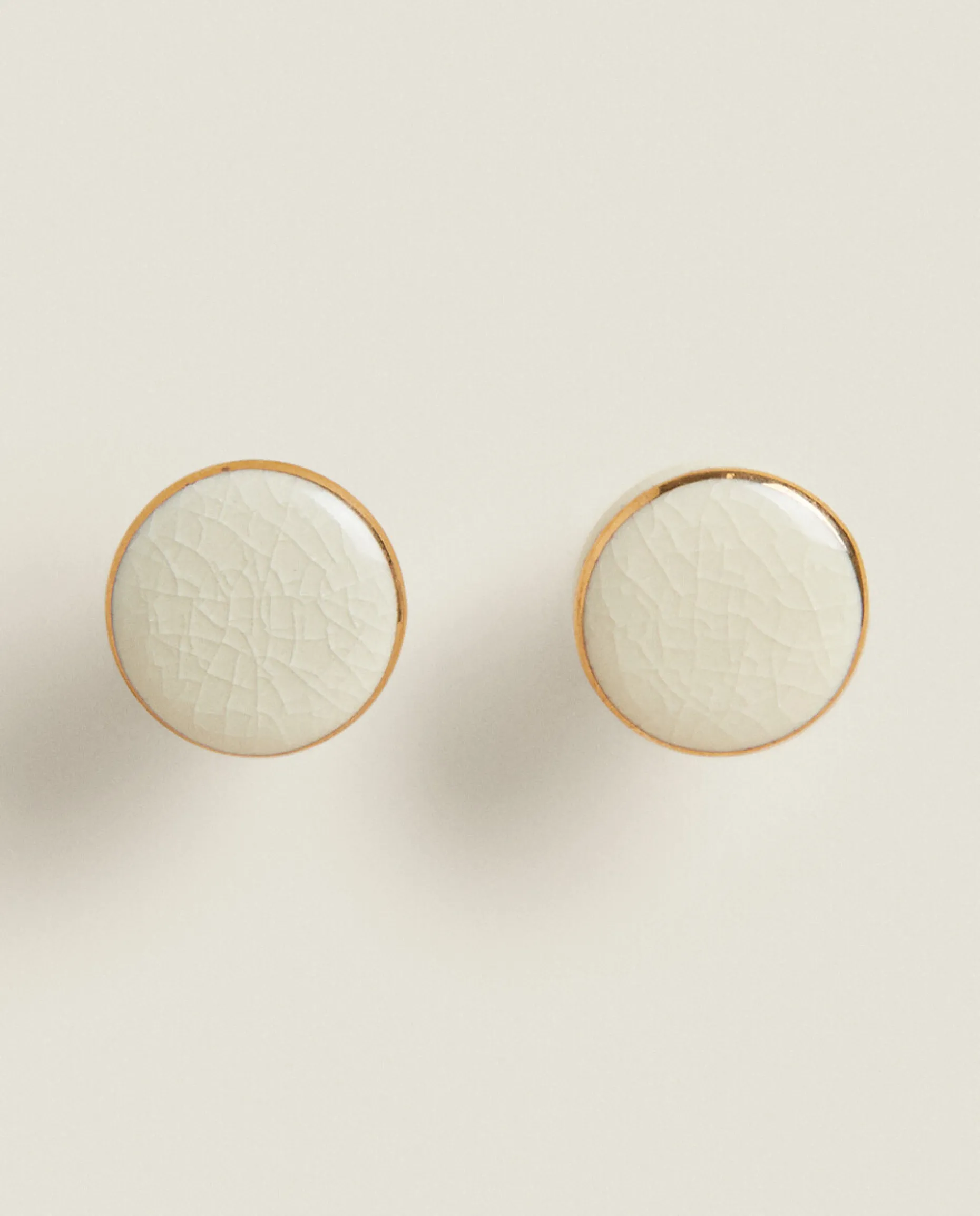 Ceramic Door Knob (Pack Of 2)