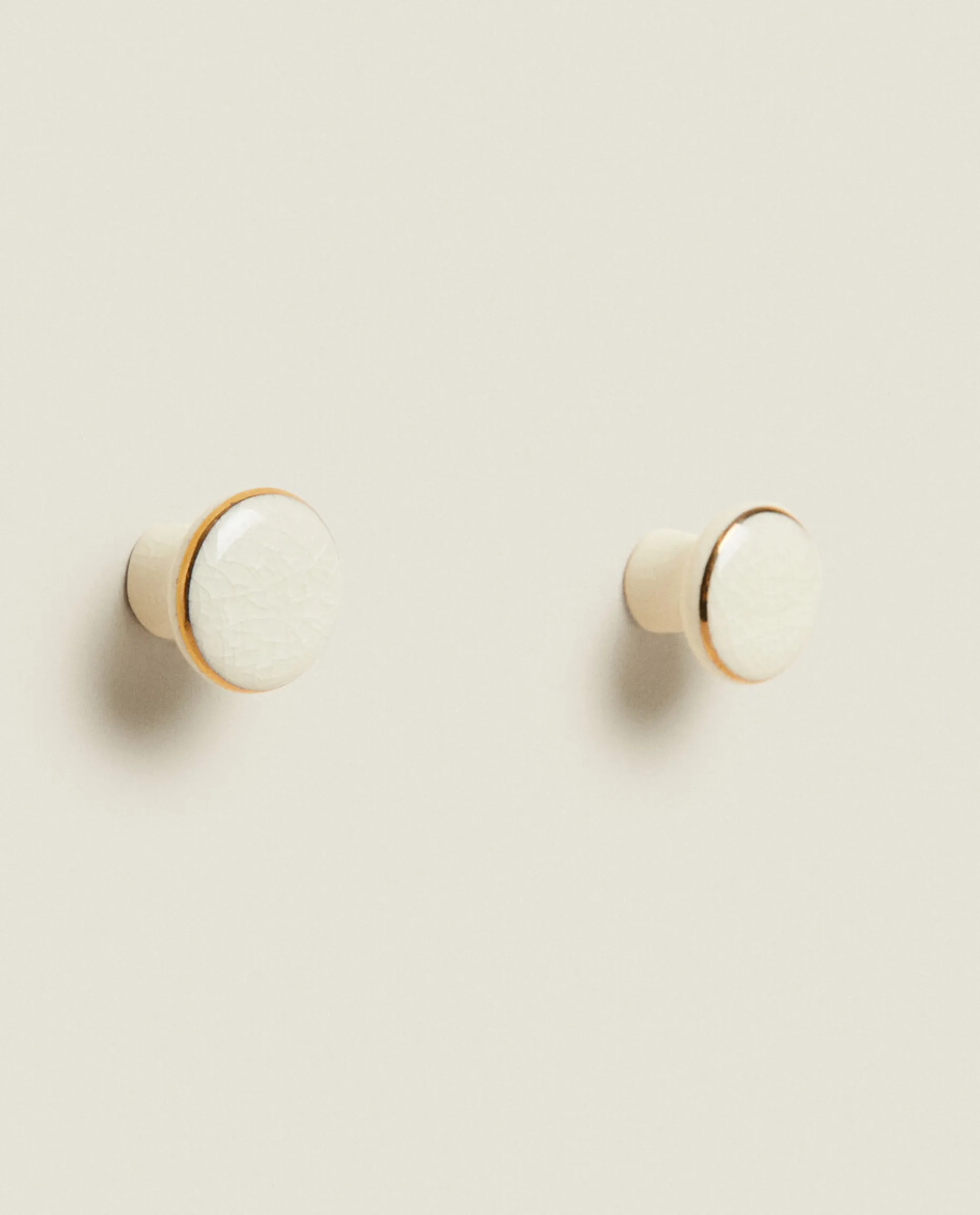 Ceramic Door Knob (Pack Of 2)