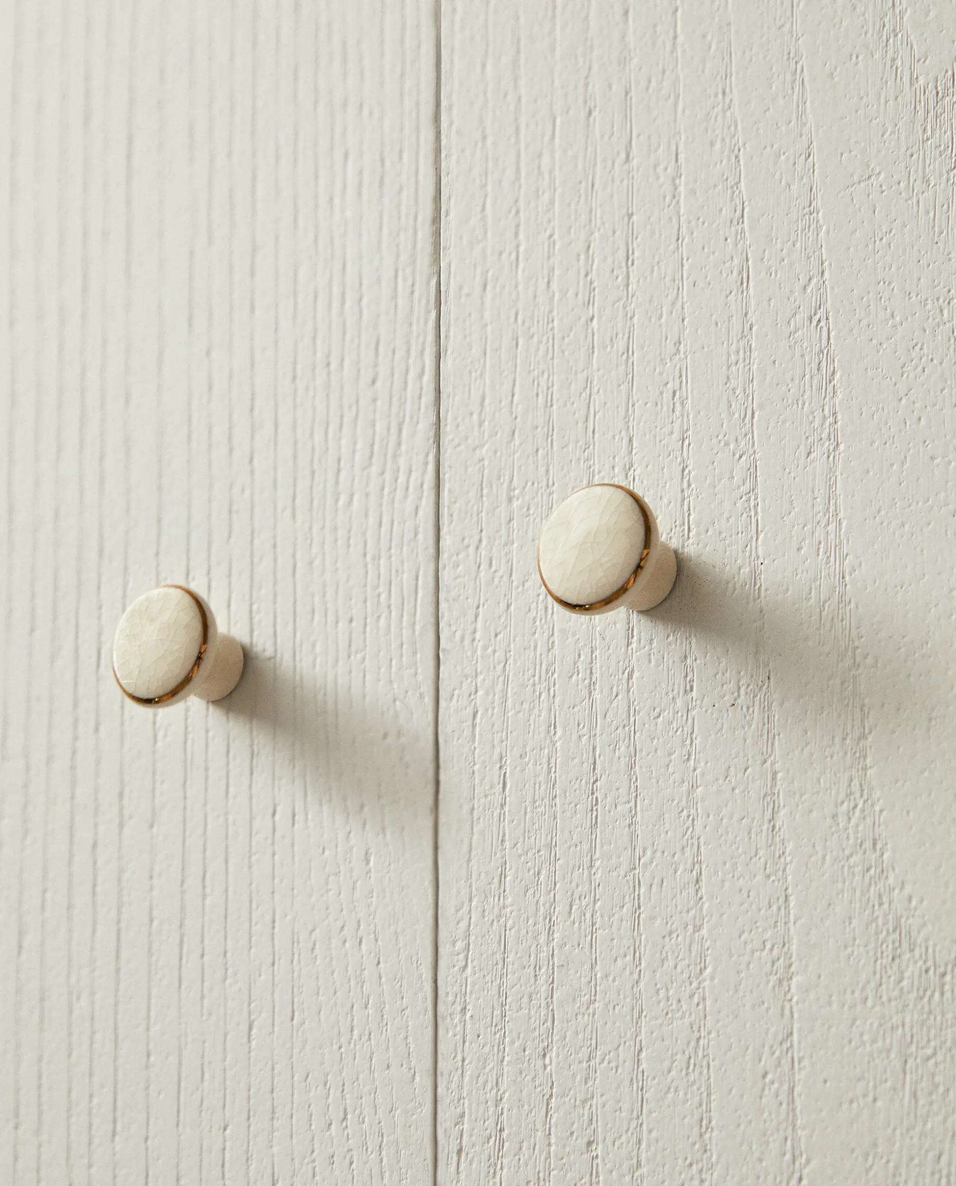 Ceramic Door Knob (Pack Of 2)
