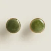 Ceramic Door Knob (Pack Of 2)