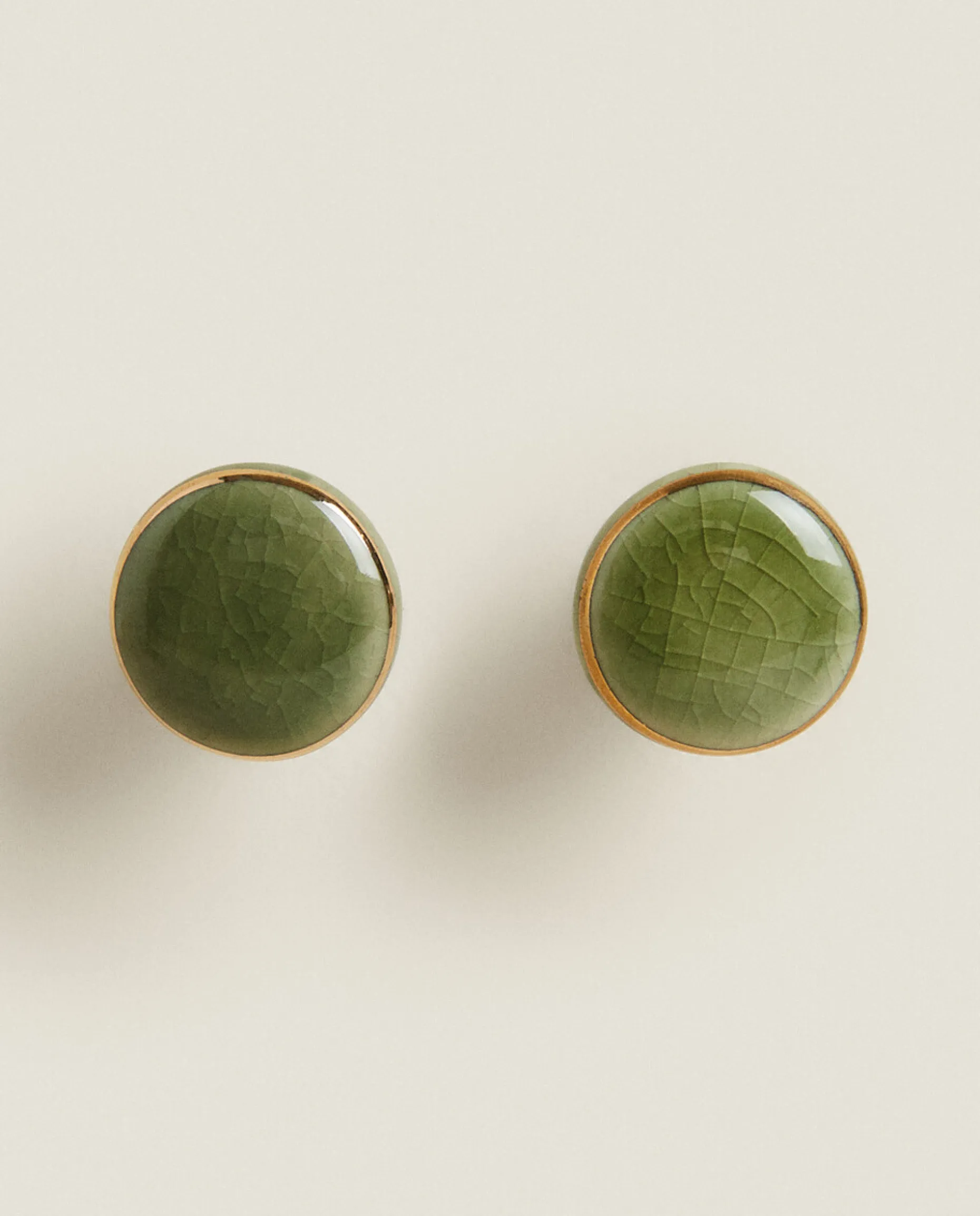 Ceramic Door Knob (Pack Of 2)