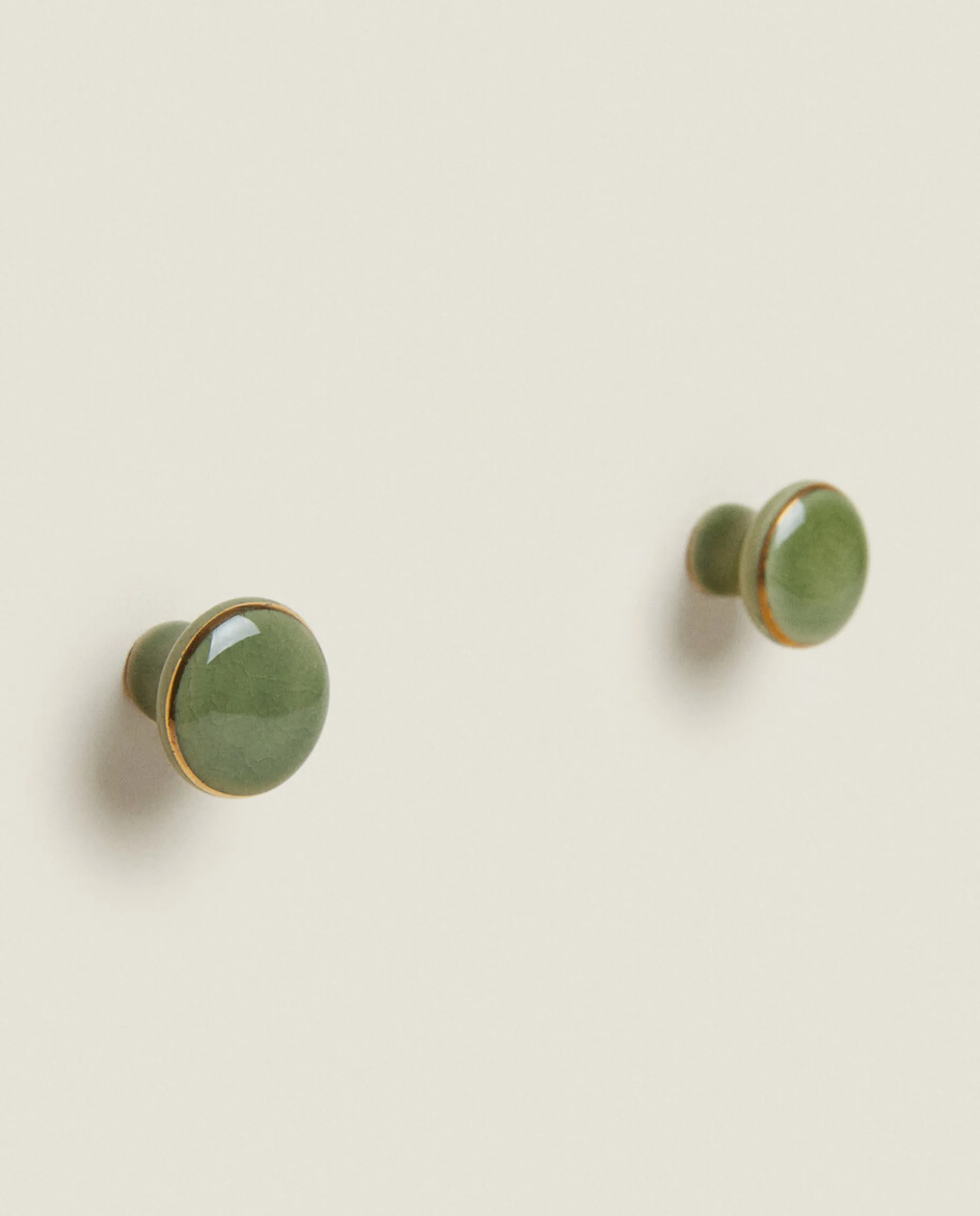 Ceramic Door Knob (Pack Of 2)