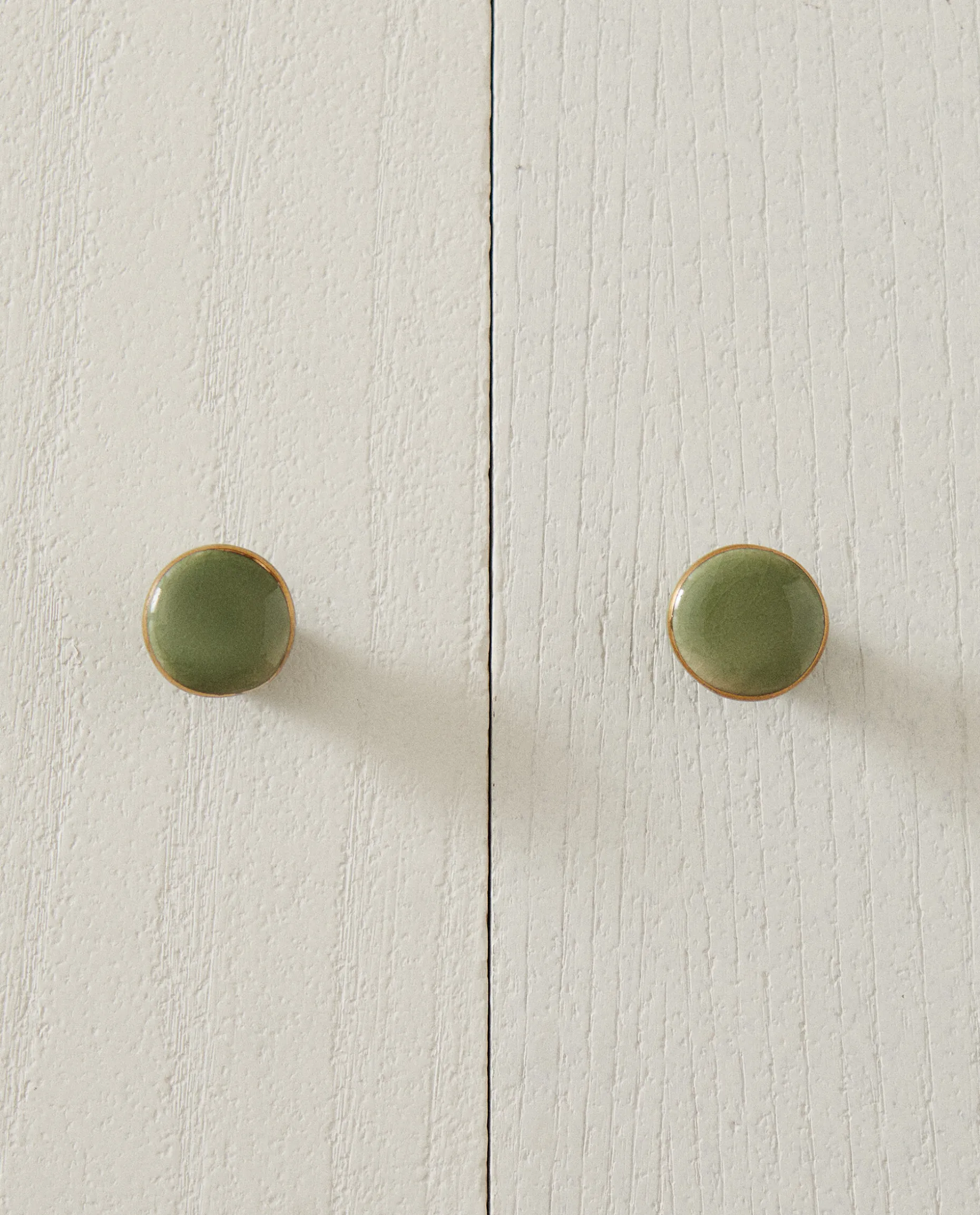 Ceramic Door Knob (Pack Of 2)