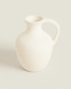Ceramic Vase With Handle