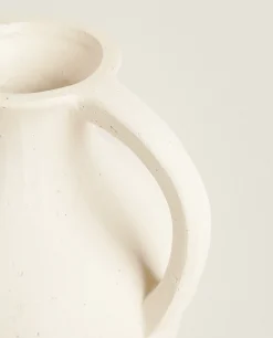 Ceramic Vase With Handle