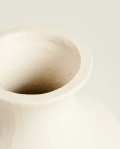 Ceramic Vase With Handle