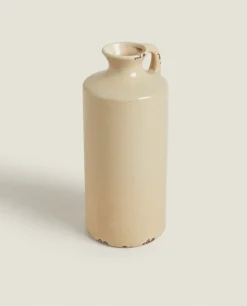 Ceramic Vase With Handles