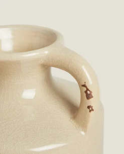 Ceramic Vase With Handles