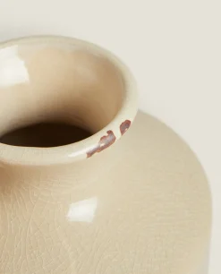 Ceramic Vase With Handles