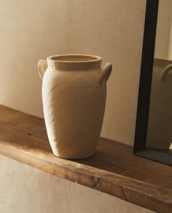Ceramic Vase With Handles