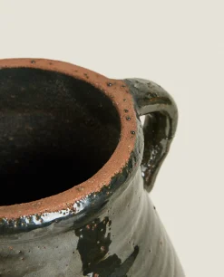 Ceramic Vase With Handles