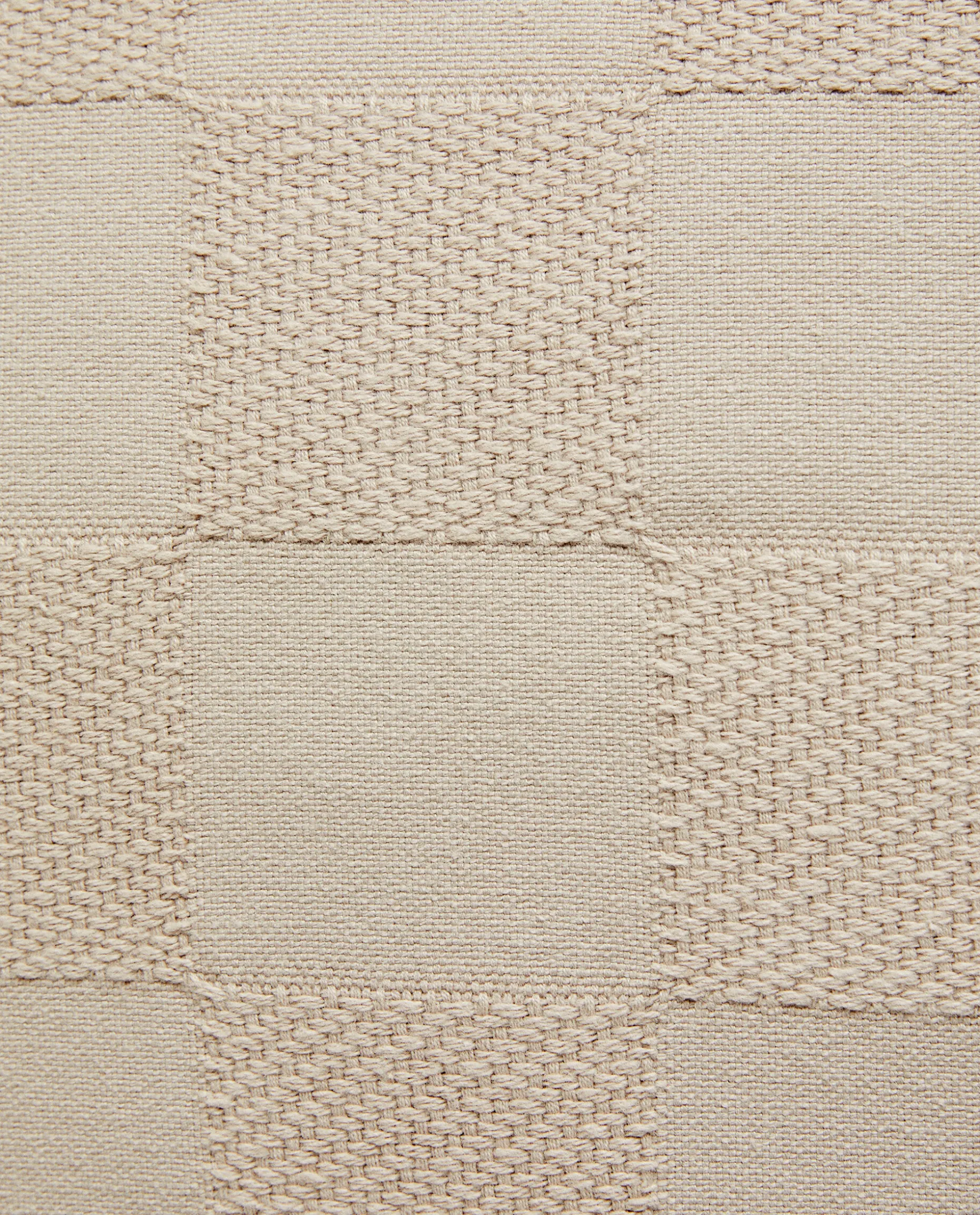 Check Cotton Throw Pillow Cover
