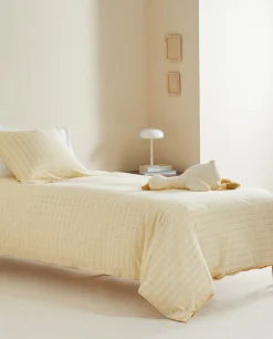 Check Duvet Cover