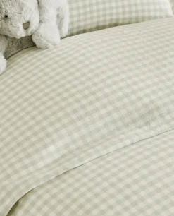 Check Duvet Cover