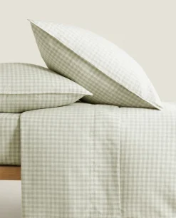 Check Duvet Cover