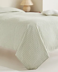 Check Duvet Cover