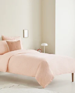 Check Duvet Cover