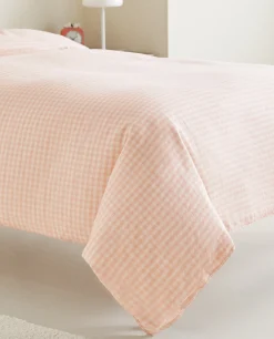 Check Duvet Cover