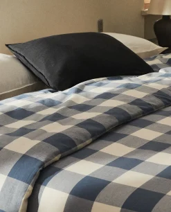 Check Duvet Cover
