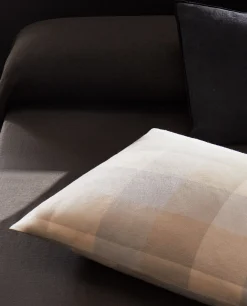 Check Flannel Pillowcase