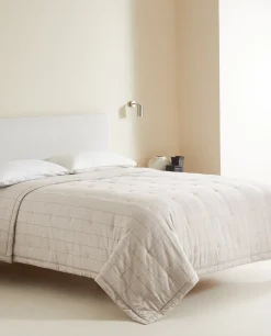 Check Flannel Quilt